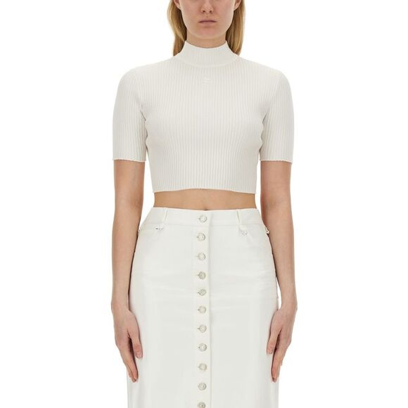 Courreges Women Top Cropped